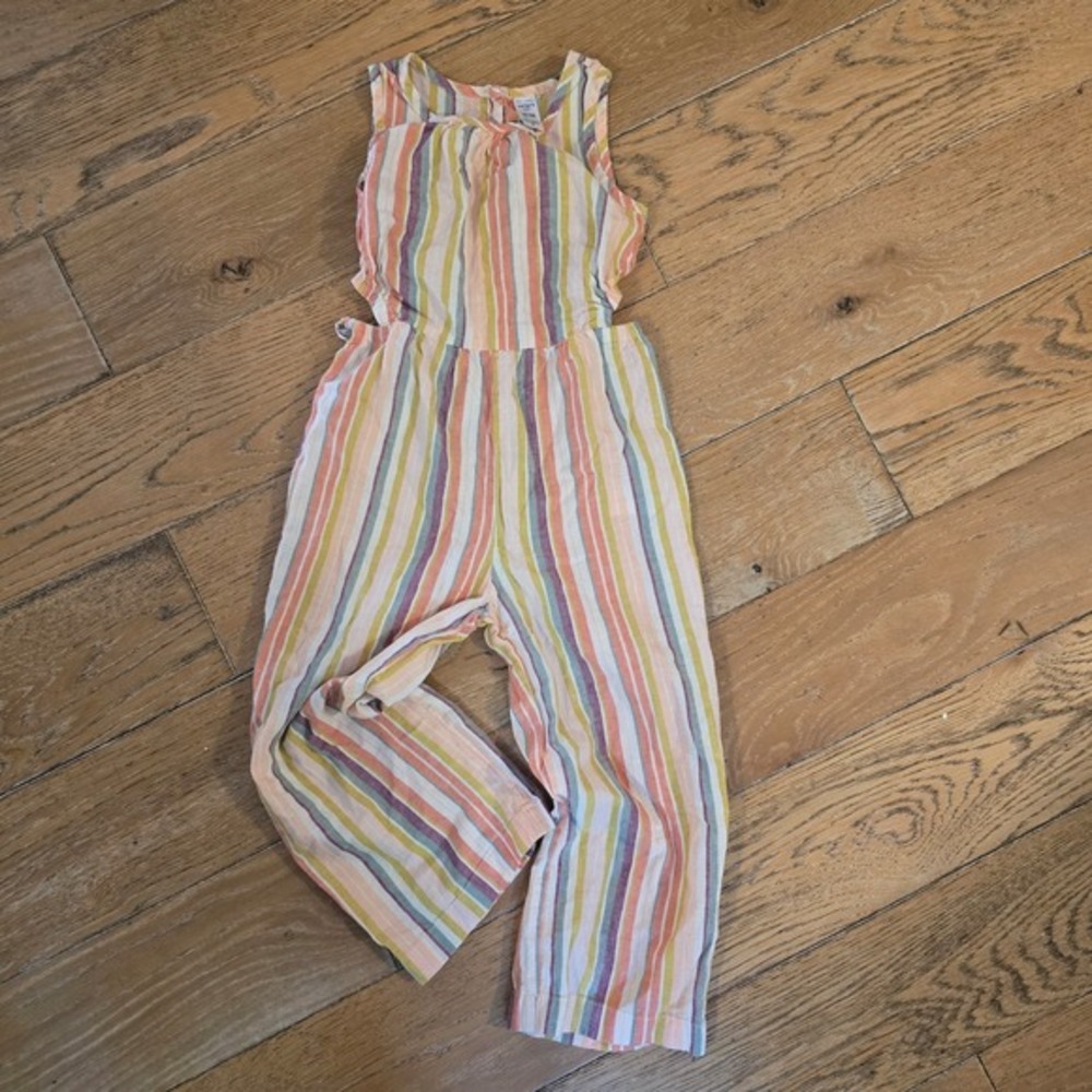 Stripped jumper ankle length for summer beachin' girls 7 Carters brand